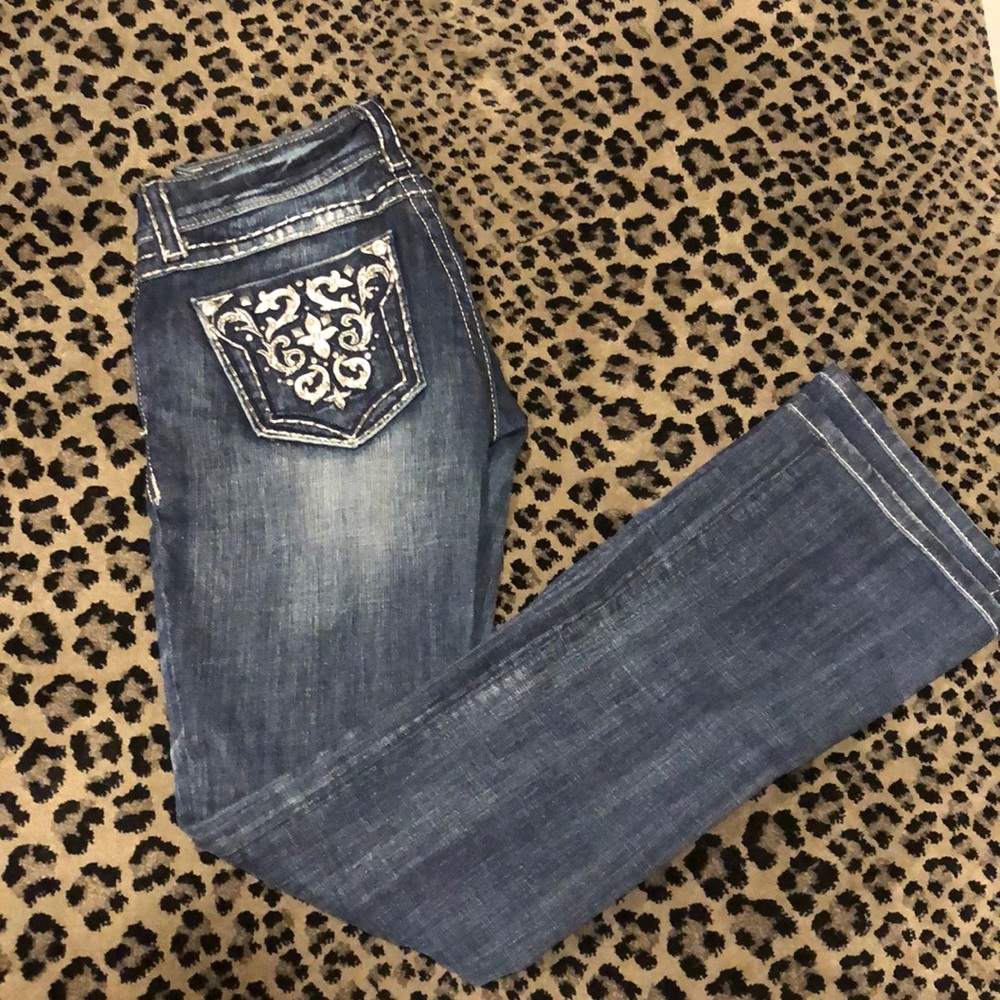 Miss Me Boot Jeans 25